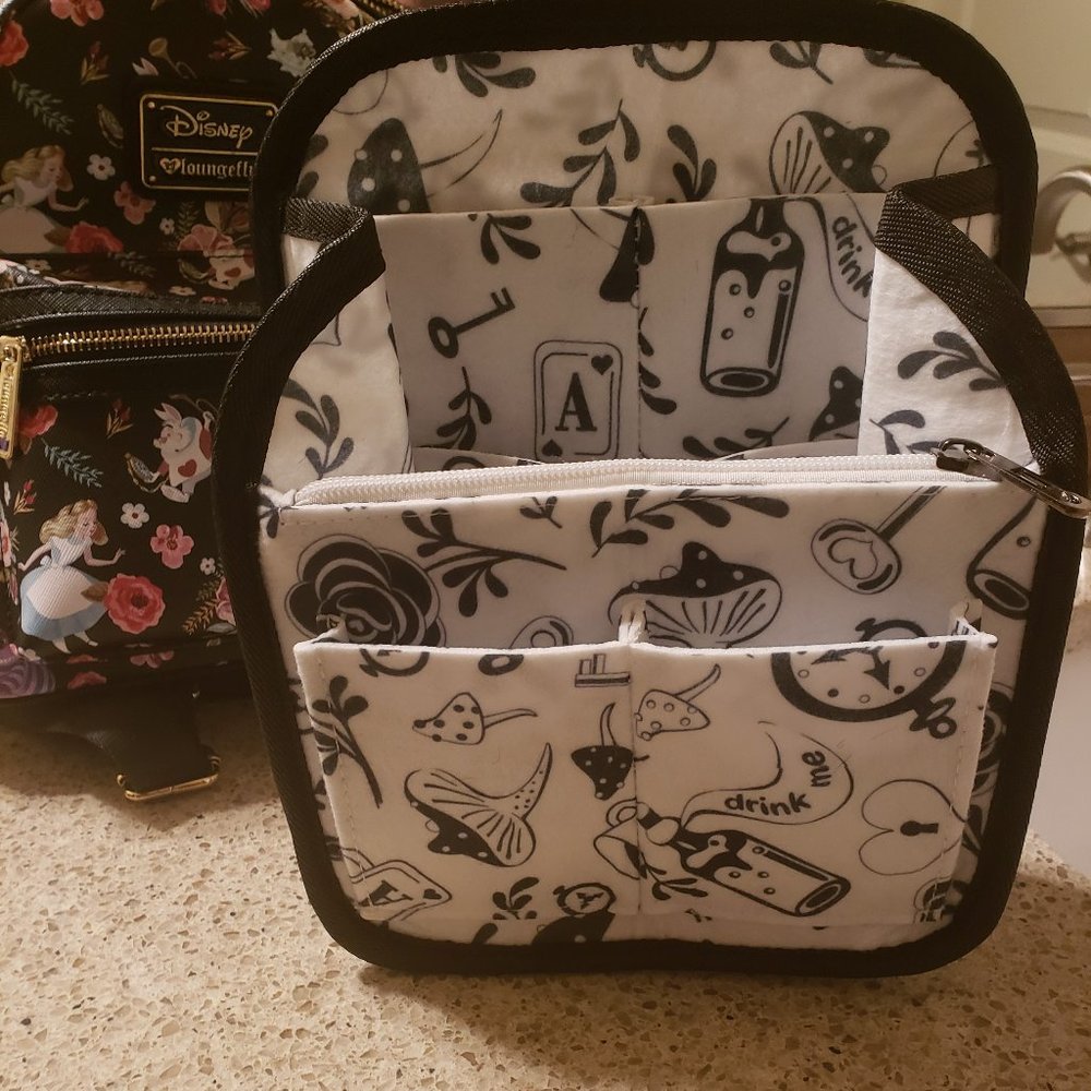 Alice In Wonderland Backpack Organizer